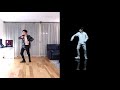 bts v singularity dance cover comparison ellen and brian