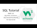 SQL NULL Functions Explained | IS NULL, IS NOT NULL & Stored Procedures