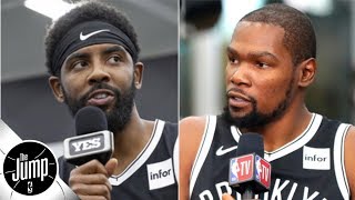 Did Kyrie Irving and Kevin Durant decide to join the Nets at 4:16 a.m.? | BS or Real Talk | The Jump