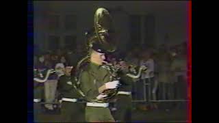 Fanfare du 501 RCC (1994) : Les Adieux au 501 part2 au Quartier Estienne. Direction: Jacques BAQUE