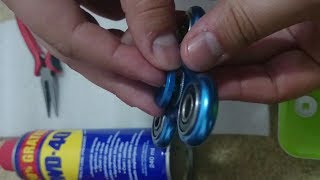 How To Fix And Make Your Fidget Spinner Spin Faster