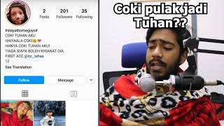 Agama Coki pulak muncul lepas BTS??