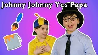 Johnny Johnny Yes Papa and More | MESSY CRAFTS PRANK | Mother Goose Club Songs for Children