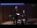London Thinks In Conversation Professor Brian Cox and Dr Adam Rutherford (at Conway Hall)