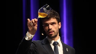 Meilleur sommelier de France 2024 à Thuir - la finale en bronze de Quentin Vauléon (Frevo New York)