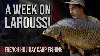 **FRENCH HOLIDAY CARP FISHING** A WEEK ON LAROUSSI | DNA BAITS | ANGLING LINES | VINNY PRITCHARD