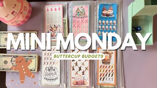 Mini Monday Savings Challenges | WOW so many completed! | December 9