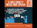 a free society needs free speech short clips