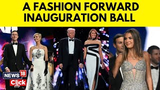 Trump Inauguration 2025 | All the Fashion From President Donald Trump's Inaugural Ball | N18G