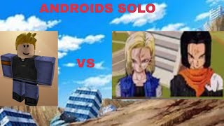 Soloing the Android Raid - Dragon Ball Final Stand Remastered