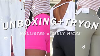 UNBOXING \u0026 TRY ON HAUL FT  Gilly Hicks + Honest Review