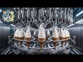 How Ice Cream Is Made | Ice Cream Factory | How Ice Cream is made in in Factory