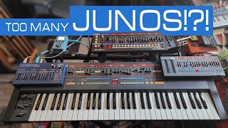 Which Juno is right for you? Comparing Roland Boutiques and the Dreadbox Nymphes to the Juno-106