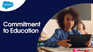 How Salesforce Is Preparing Students for an AI-Powered Future