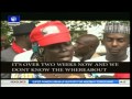 Parents Of Abducted Chibok Girls Recount Experiences