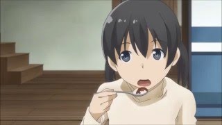 Flying Witch ~ just watching tv