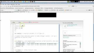 openprocessing bug in code editor