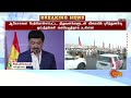 spain ல் இருந்து chennai திரும்பிய cm mk stalin க்கு விமான நிலையத்தில் உற்சாக வரவேற்பு.. sun news