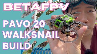 BetaFPV Pavo20 Walksnail Build & First Impressions