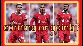 Liverpool's Future  Salah, Van Dijk and Trent  will they stay or go?