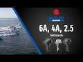 Suzuki Outboard Models DF2.5, DF4A, and DF6A