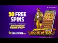 hollywoodbets casino new player bonus sign up and get 50 free spins 💰