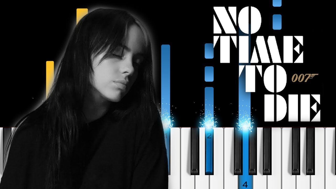 Billie Eilish - No Time To Die (James Bond Theme Song) - EASY Piano ...