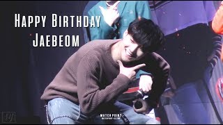 Chic and Sexy Jaebum ~ Happy Birthday