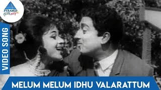 Deiva Cheyal (1967) Tamil Movie Songs | Melum Melum Idhu Valarattum | Diwakar | Pyramid Glitz Music