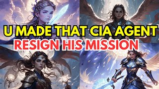 CHOSEN ONES, THE CIA OFFICER ASSIGNED TO HARASS YOU FINALLY RESIGNED 😭YOU BROKE HIM😈