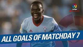 All Goals of Matchday 7