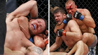 When Trash Talk Goes Wrong: Michael Bisping vs. Georges St-Pierre