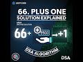 Leetcode 66 - Plus One | Java | One pass