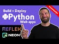 Pure Python: Build a full stack ChatGPT-like UI. Reflex, Neon Postgres. Deploy with Docker to a VM