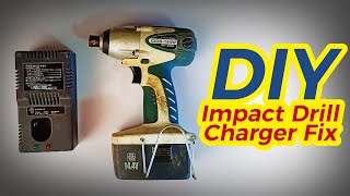 Fixing my Impact Drill Charger | Converting it from 110V to 220V