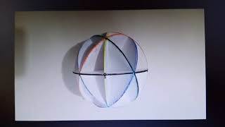 Panagiotis Stefanides  Generator Polyhedron  Skeleton Structure 7 circles of  Platos Planets Proposa