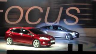 2012 Ford Focus Revealing