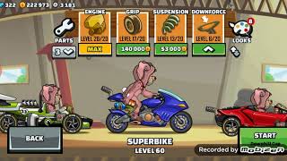 Hill climb racing 2 Finish the Egg Carting event new looks Mr bunny and team chest opening
