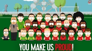 De Selectie voor het WK in Rusland! | You Make Us Proud