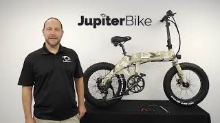 Jupiter Bike: How to Change a Tire or Tube on Defiant Electric Bike