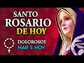 ROSARIO de HOY martes 5 de noviembre 2024 | Misterios Dolorosos del Santo Rosario