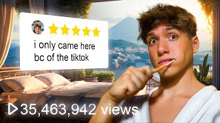 I Tested TikTok’s Most Viral Hotel