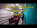 Classic Mini Workshop - Project KITT Pt. 11 - Final fit, A Panel and Front end