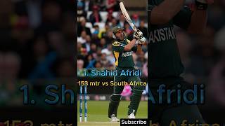 #top5 #longest #six in #cricket #history