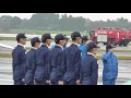 最悪条件でもブルーインパルスは飛んだ！新田原基地航空祭2015