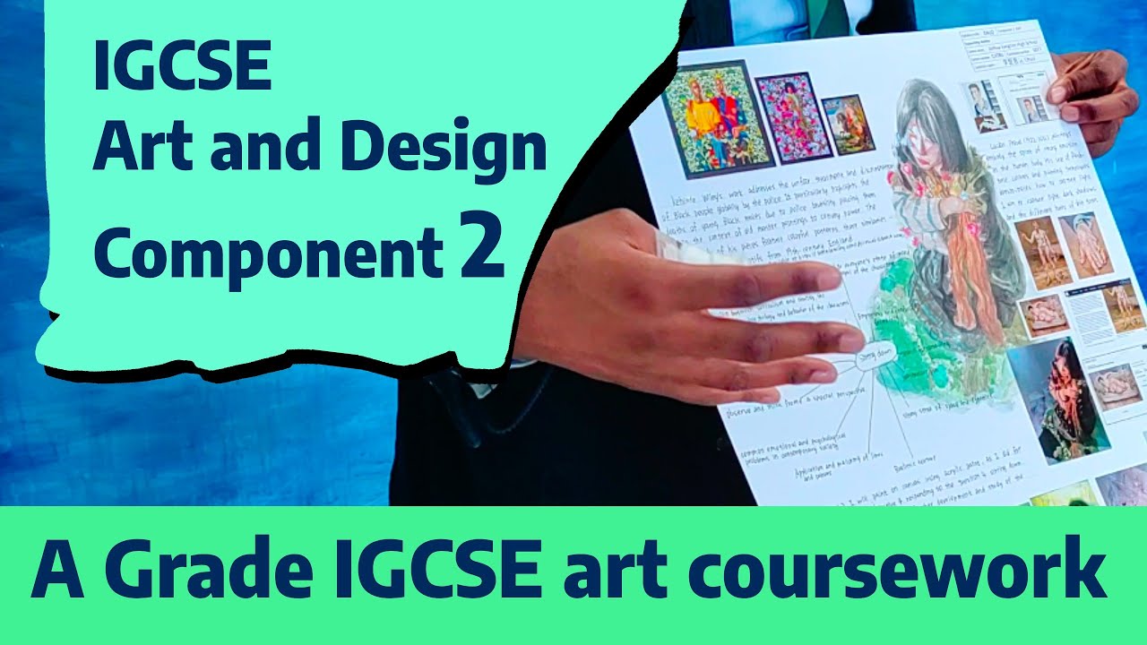 A Igcse Art Component 2 Highest Mark In Region Igcse Art And