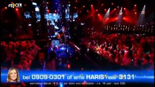 Haris - I won't give up - Dutch xfactor