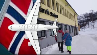 ✈🇧🇻 Narvik Station to Abisko 🇸🇪