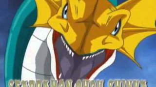 Betamon Shinka! MetalSeadramon 1