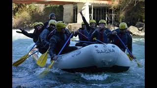 🌊 Aventura Extrema: Rafting en el Río Trancura, Pucón 🛶